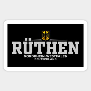 Ruthen Nordrhein Westfalen Deutschland/Germany Sticker